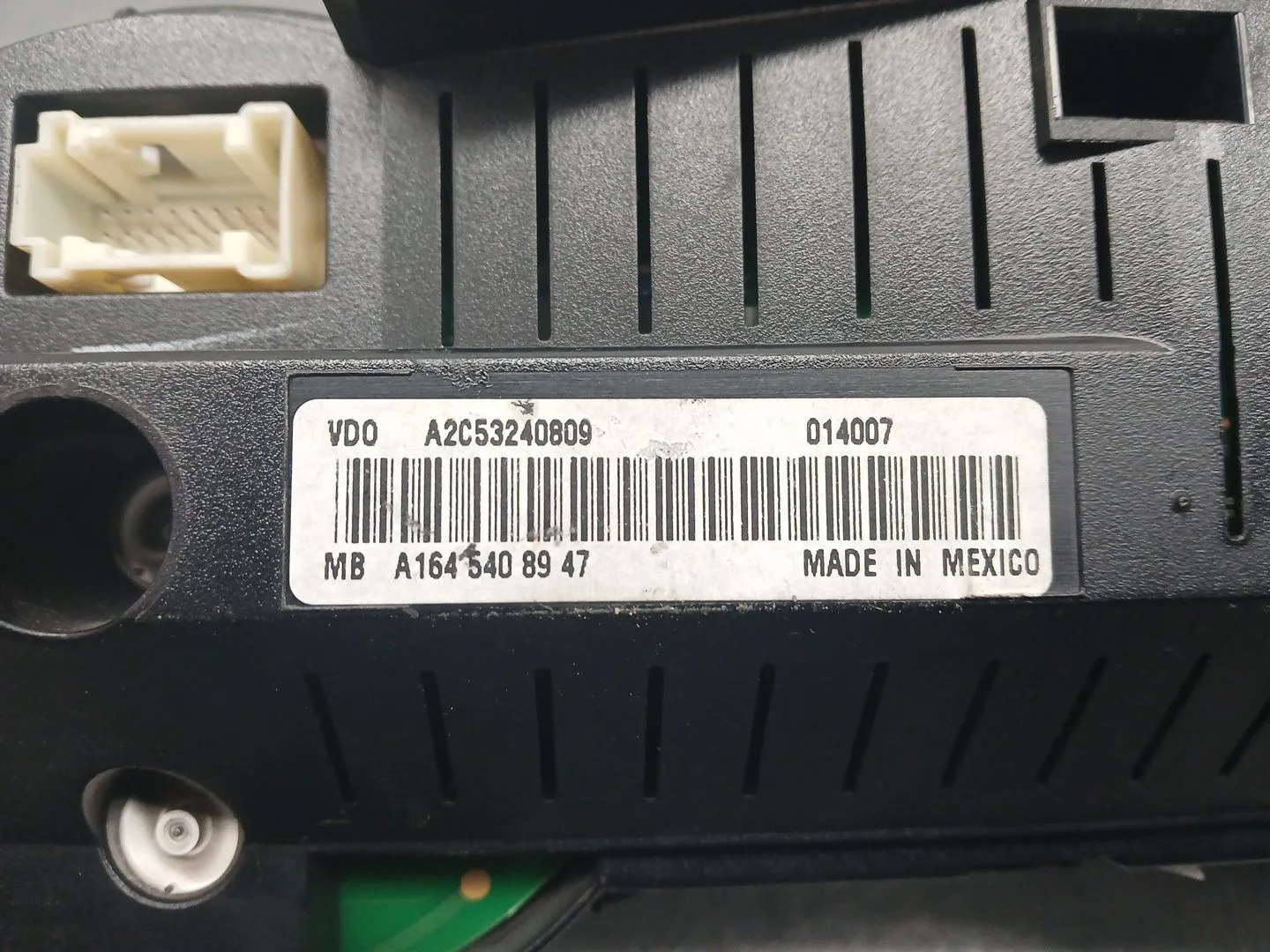Cuadro Instrumentos para Mercedes-Benz Clase M (W164)