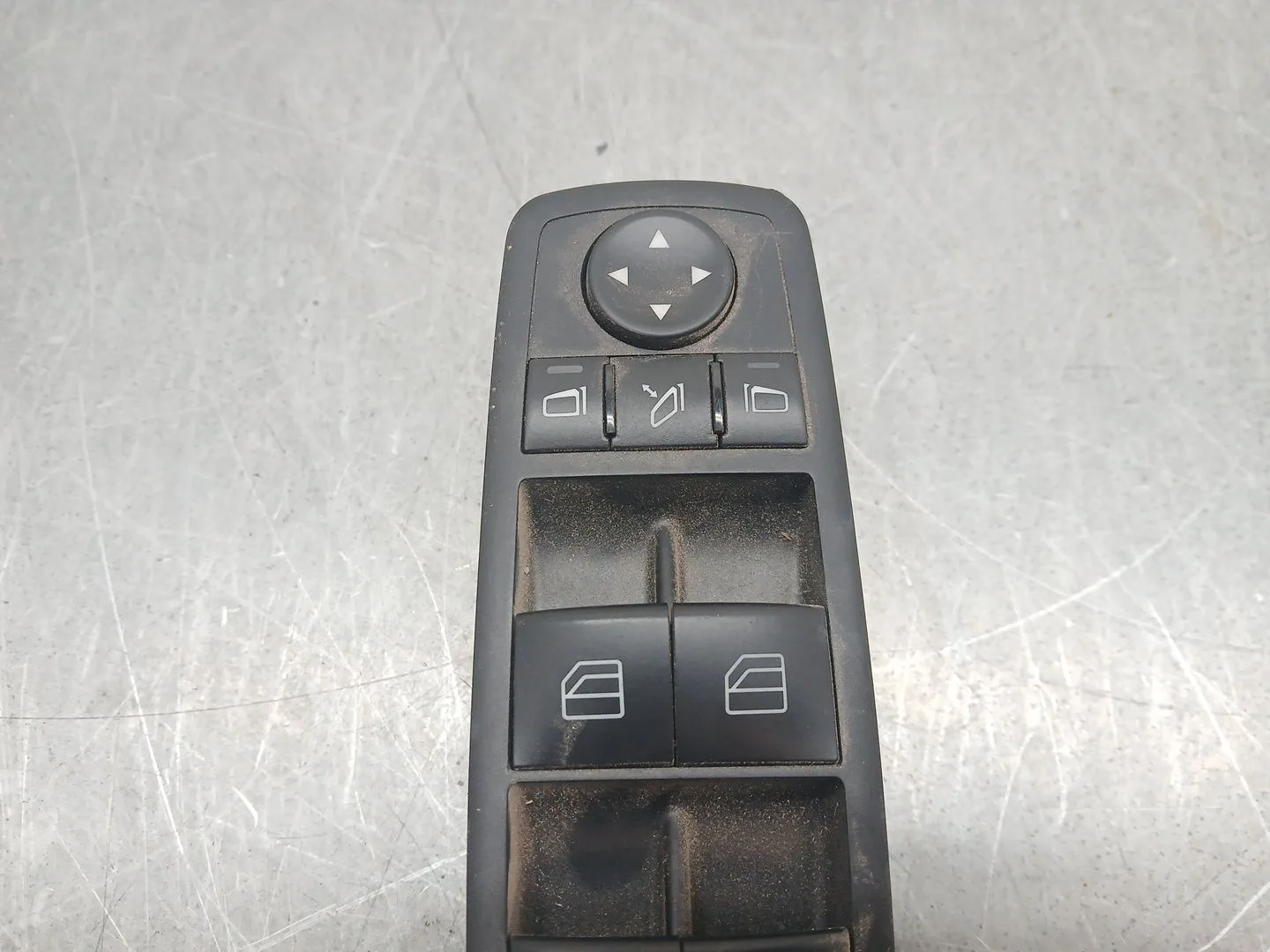 Mando Elevalunas Delantero Izquierdo para Mercedes-Benz Clase M (W164)
