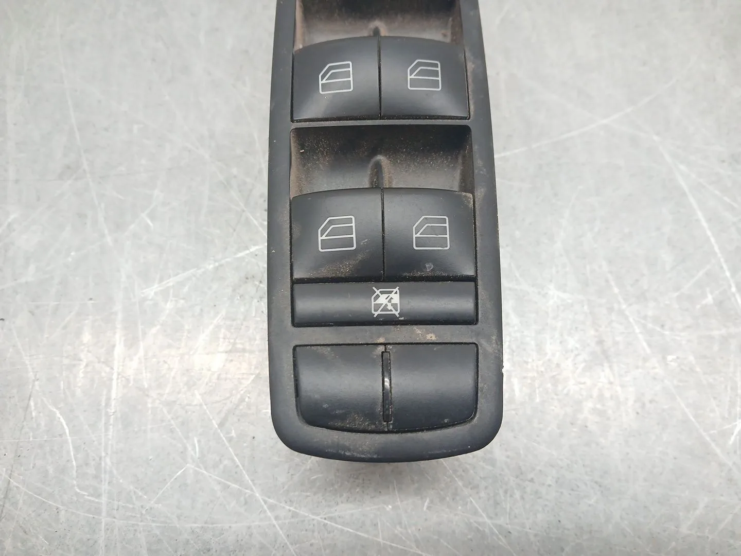 Mando Elevalunas Delantero Izquierdo para Mercedes-Benz Clase M (W164)