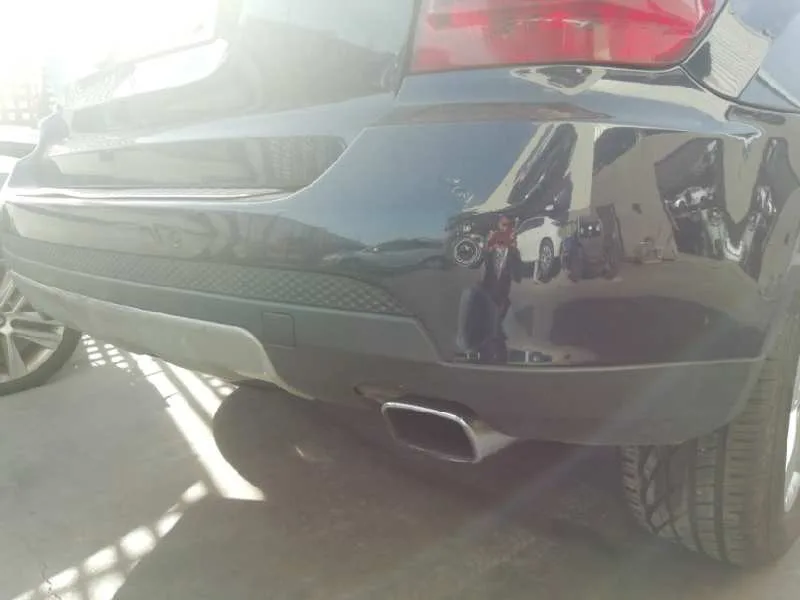 Paragolpes Trasero para Mercedes-Benz Clase M (W164)