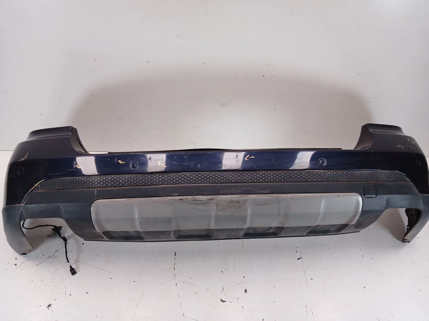 Paragolpes Trasero para Mercedes-Benz Clase M (W164)