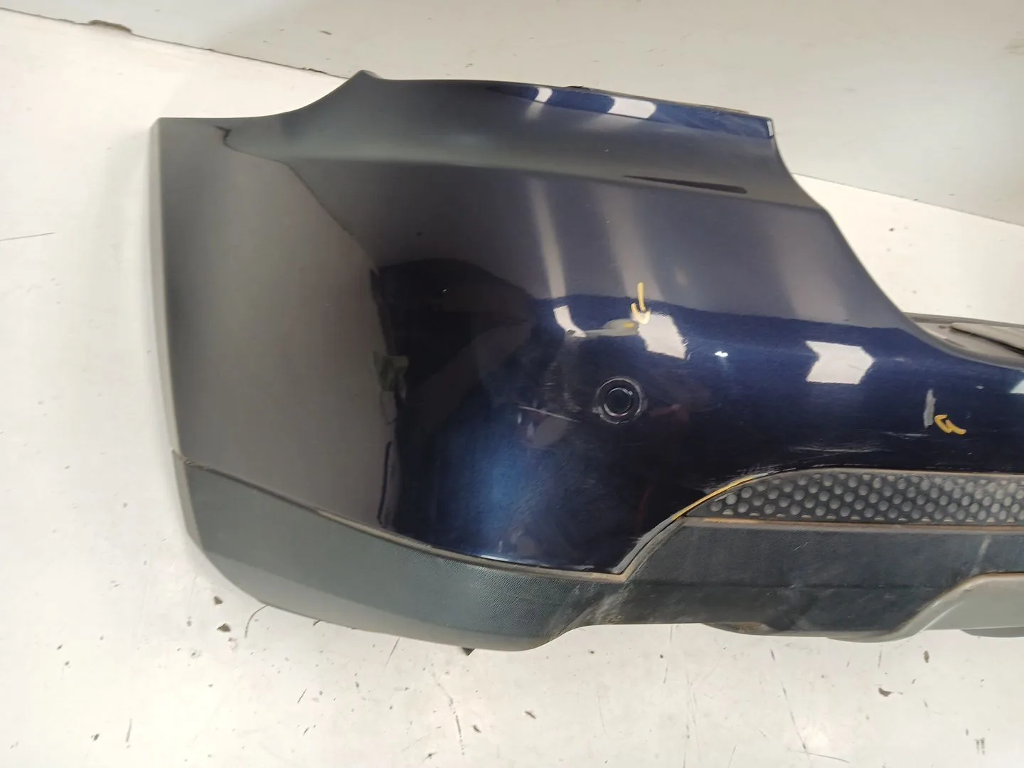 Paragolpes Trasero para Mercedes-Benz Clase M (W164)