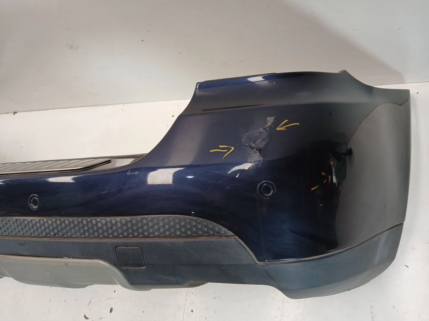 Paragolpes Trasero para Mercedes-Benz Clase M (W164)