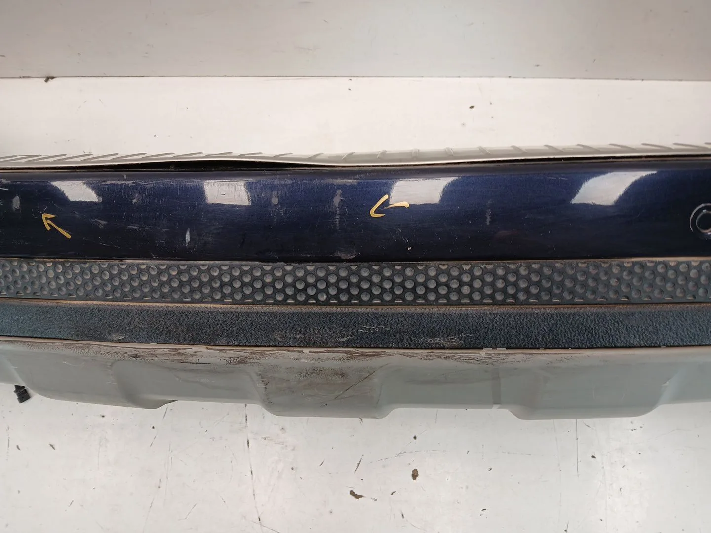 Paragolpes Trasero para Mercedes-Benz Clase M (W164)