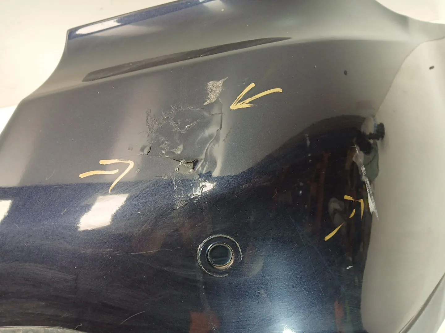 Paragolpes Trasero para Mercedes-Benz Clase M (W164)