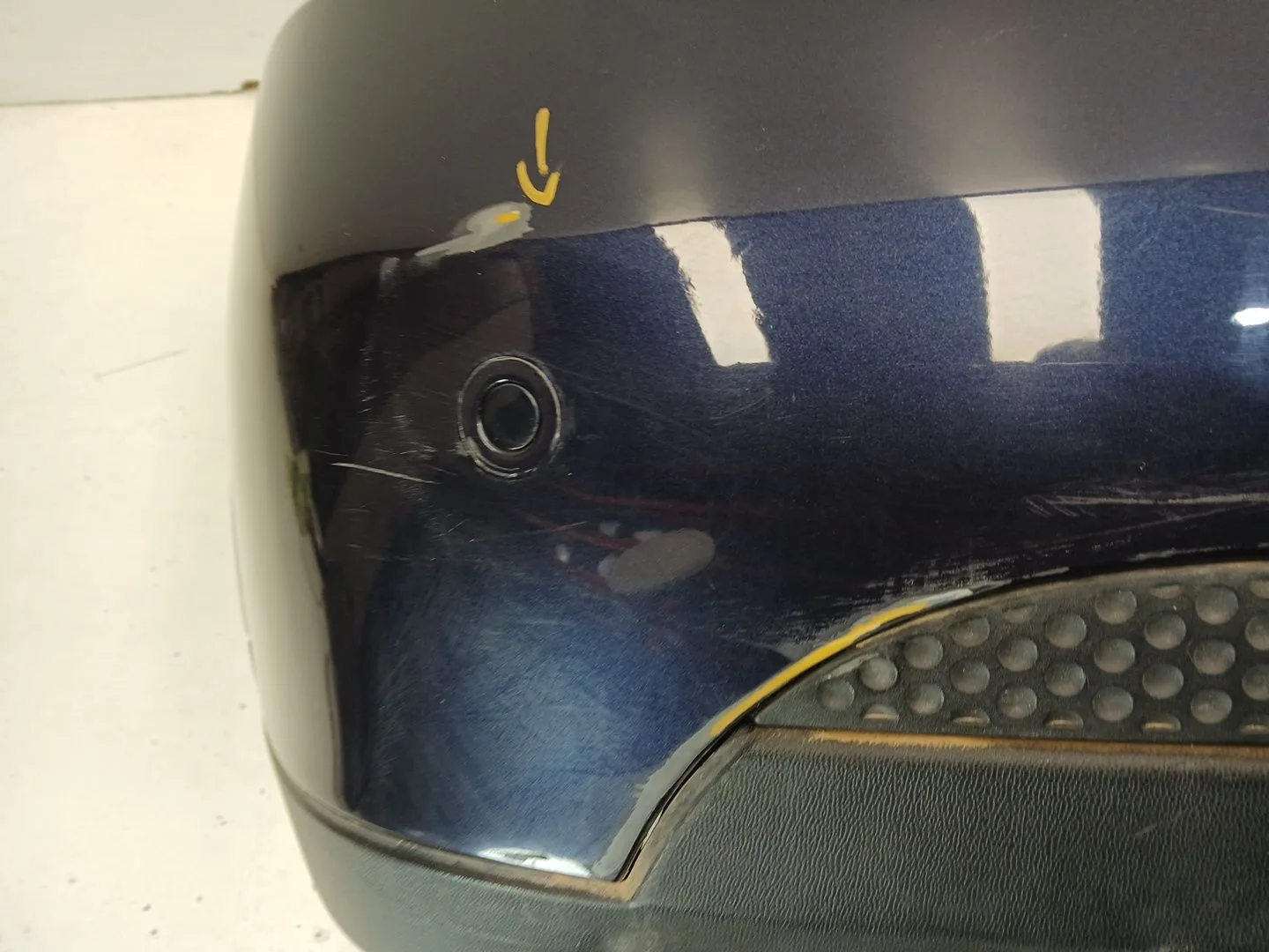 Paragolpes Trasero para Mercedes-Benz Clase M (W164)