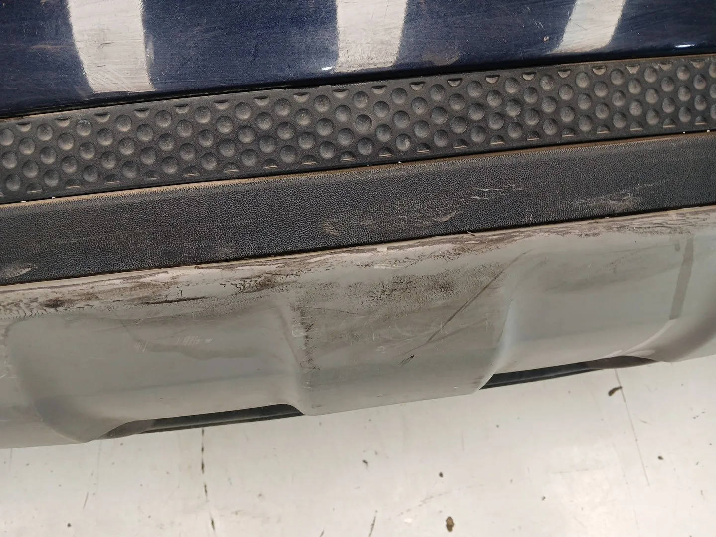 Paragolpes Trasero para Mercedes-Benz Clase M (W164)