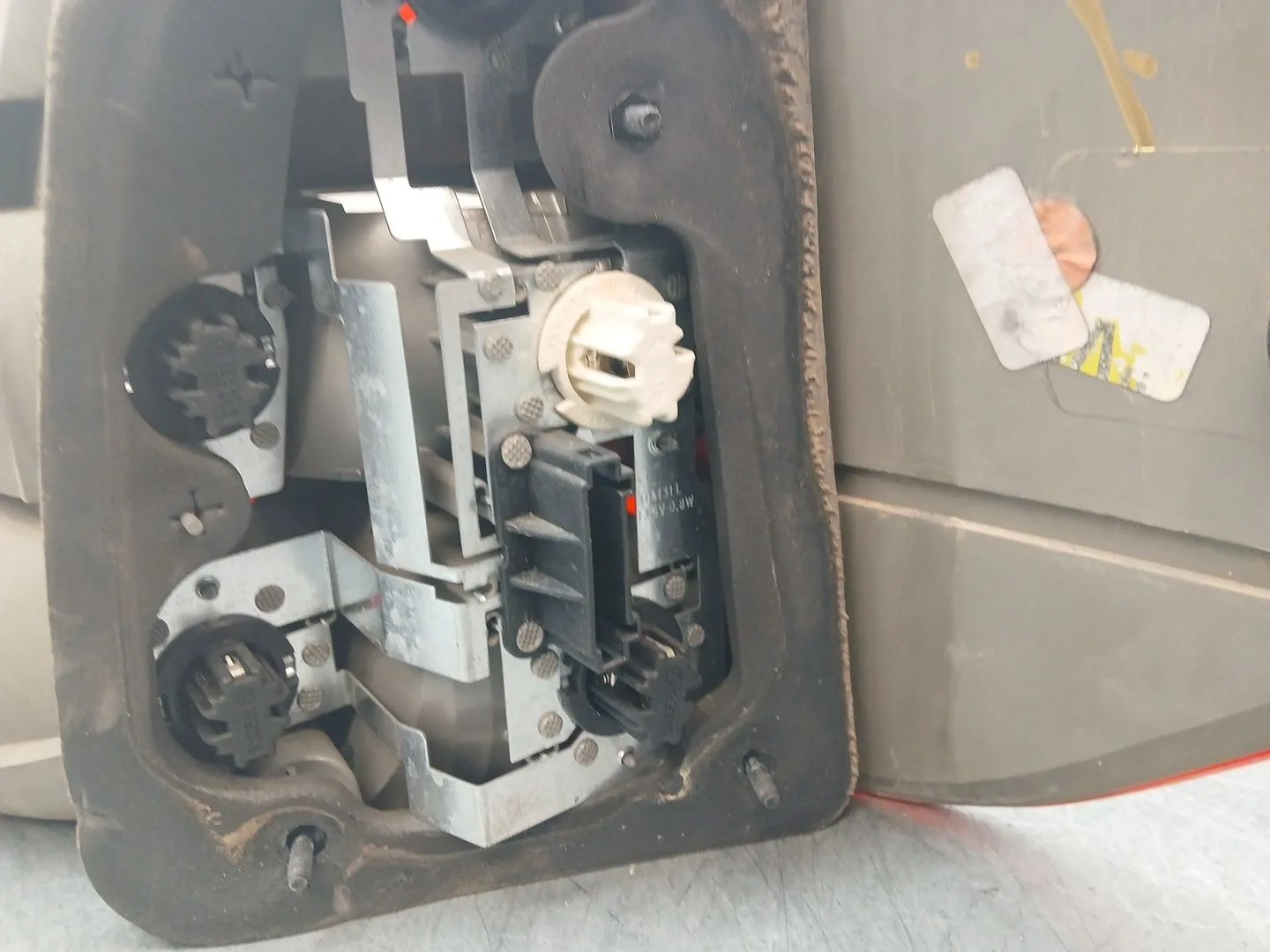 Piloto Trasero Izquierdo para Mercedes-Benz Clase M (W164)