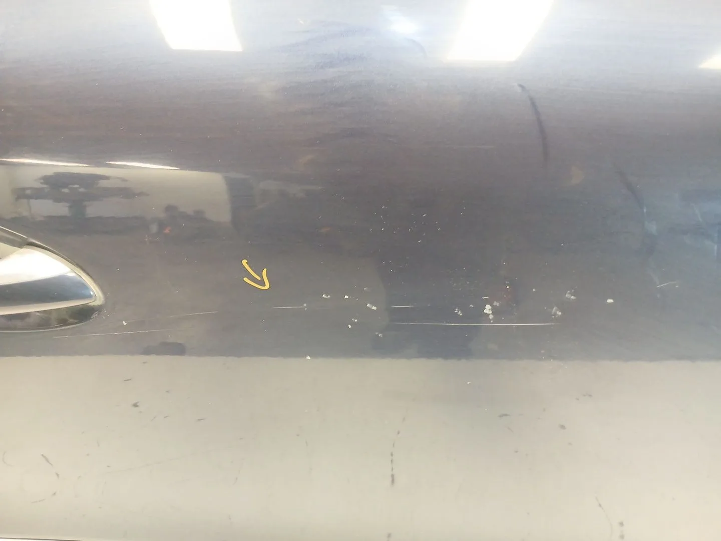 Puerta Delantera Derecha para Mercedes-Benz Clase M (W164)