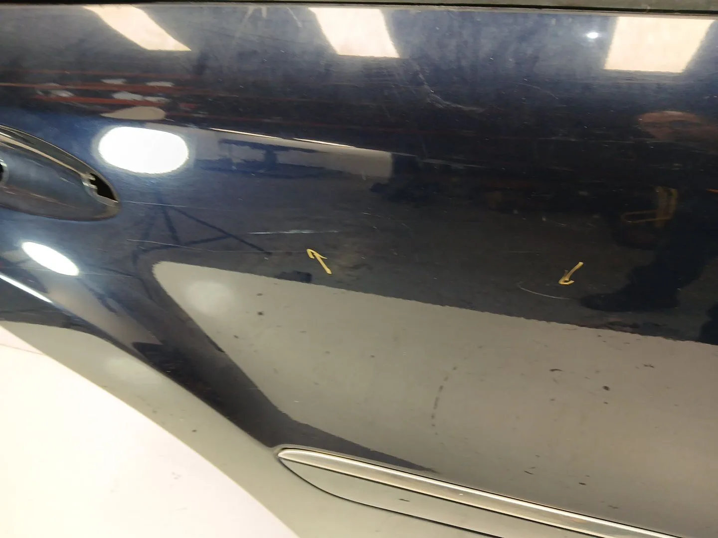 Puerta Trasera Derecha para Mercedes-Benz Clase M (W164)