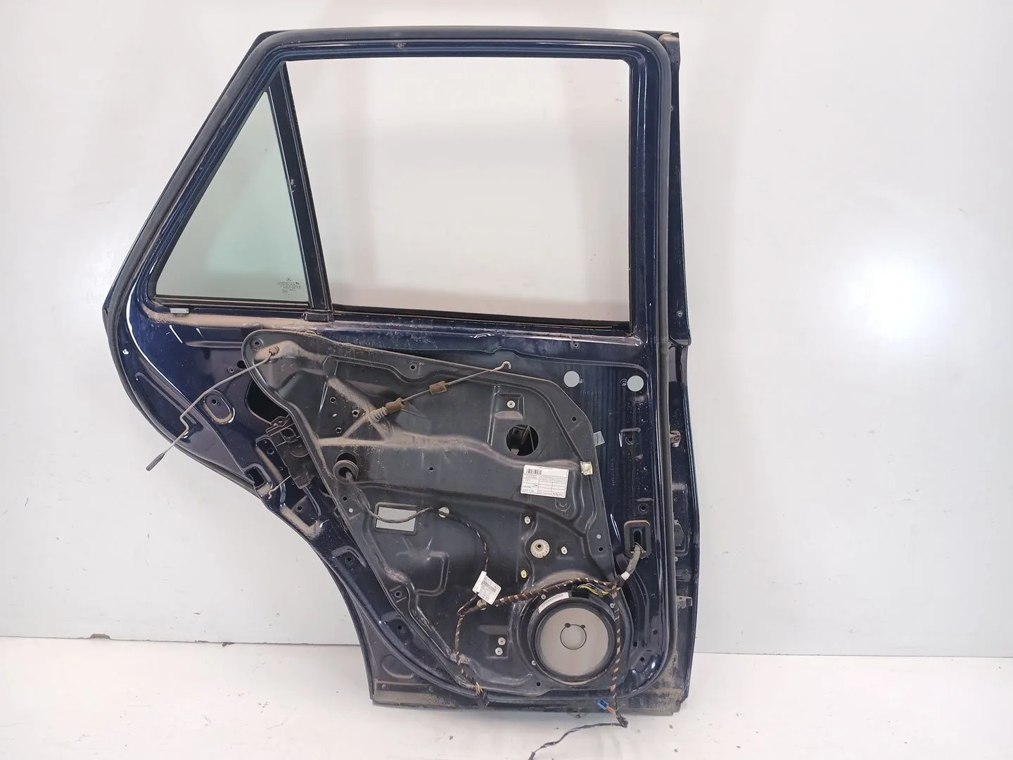 Puerta Trasera Izquierda para Mercedes-Benz Clase M (W164)