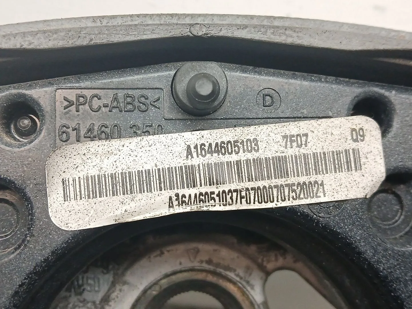 Volante para Mercedes-Benz Clase M (W164)