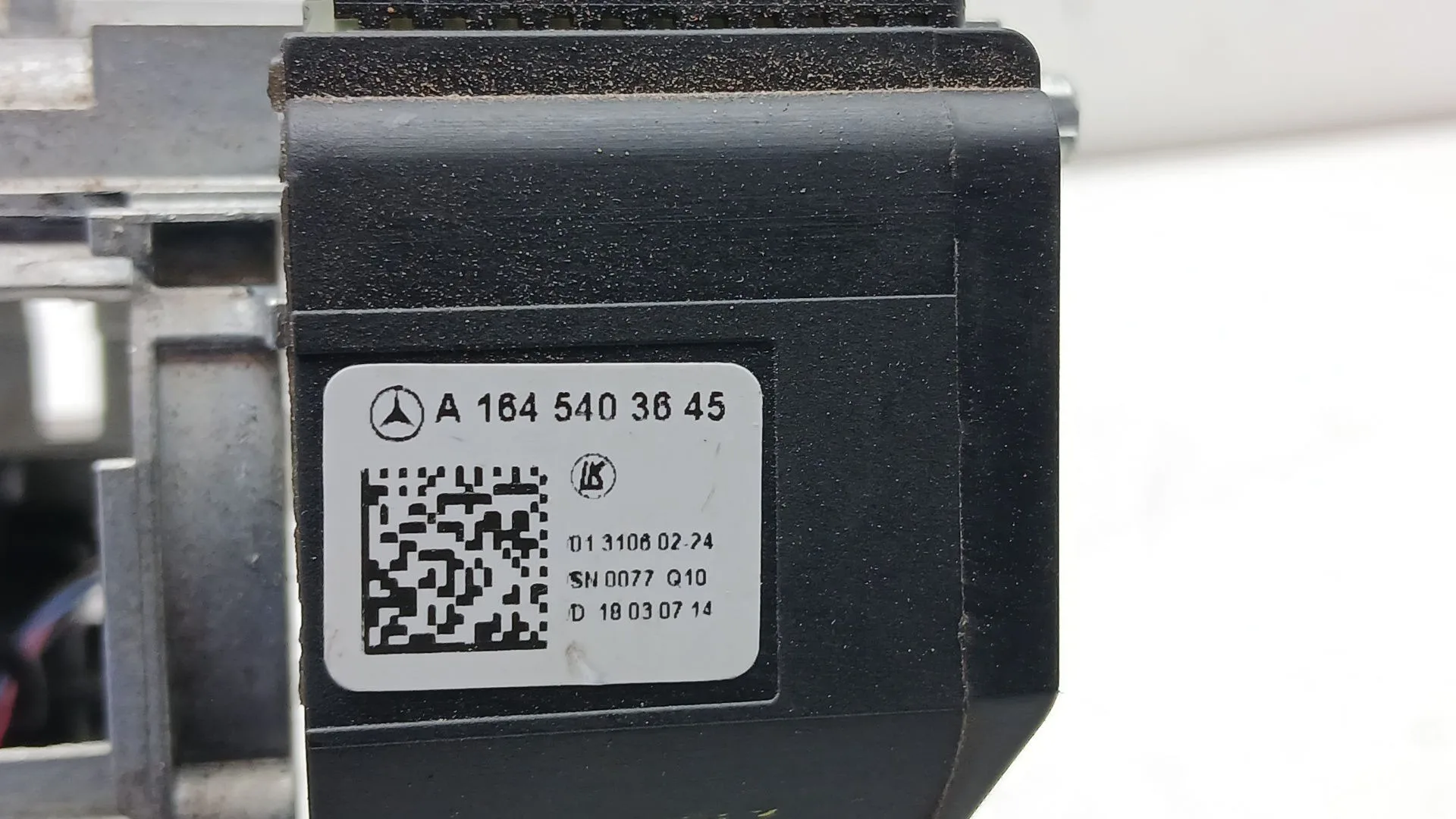Palanca Cambio para Mercedes-Benz Clase M (W164)