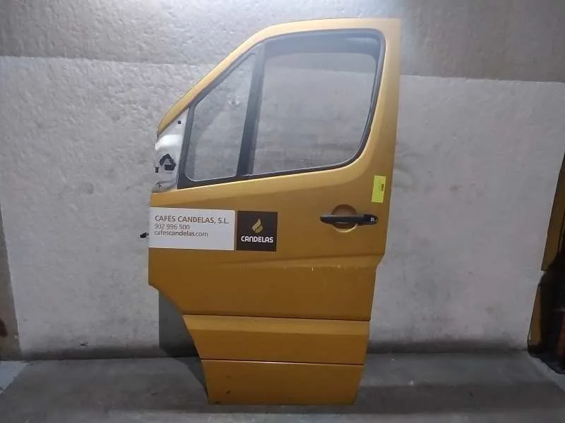 Puerta Delantera Derecha para Mercedes-Benz Sprinterii Caja Cerrada (Desde 01.06)