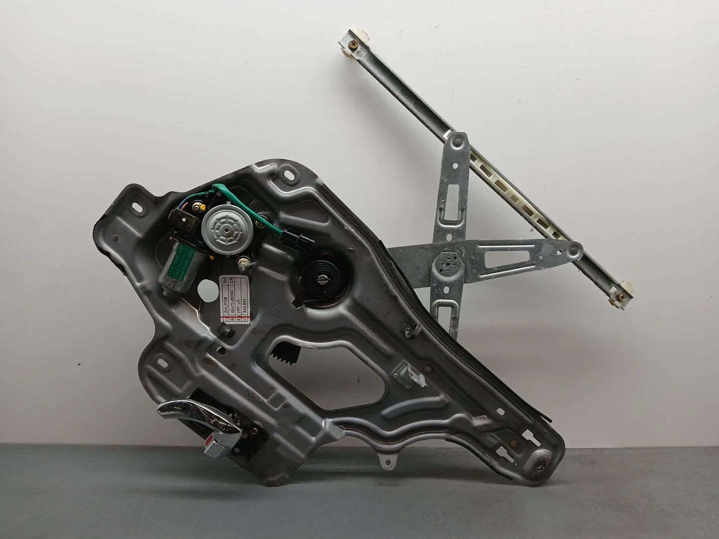 Elevalunas Delantero Izquierdo para Hyundai Santa Fe (Sm)