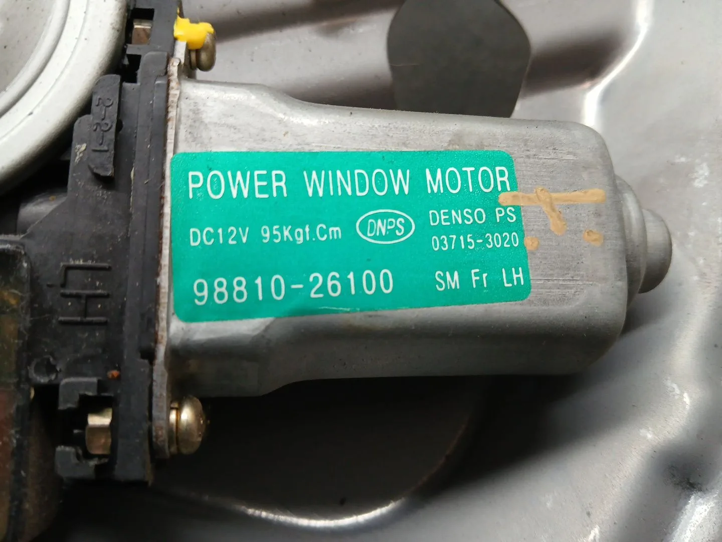 Elevalunas Delantero Izquierdo para Hyundai Santa Fe (Sm)