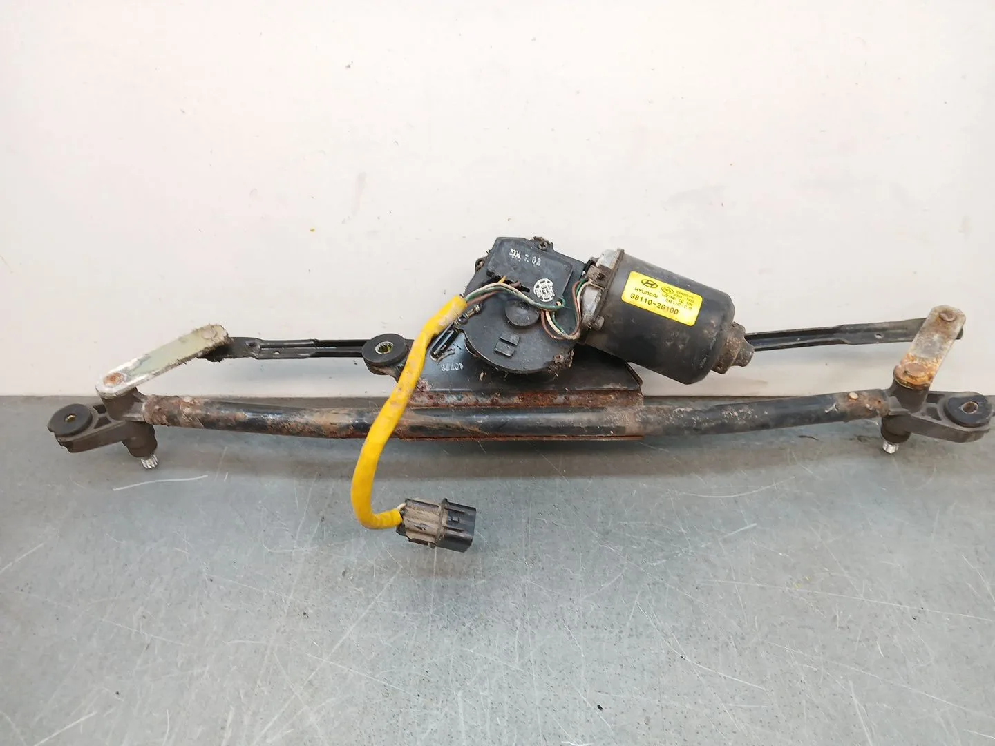 Motor Limpia Delantero para Hyundai Santa Fe (Sm)