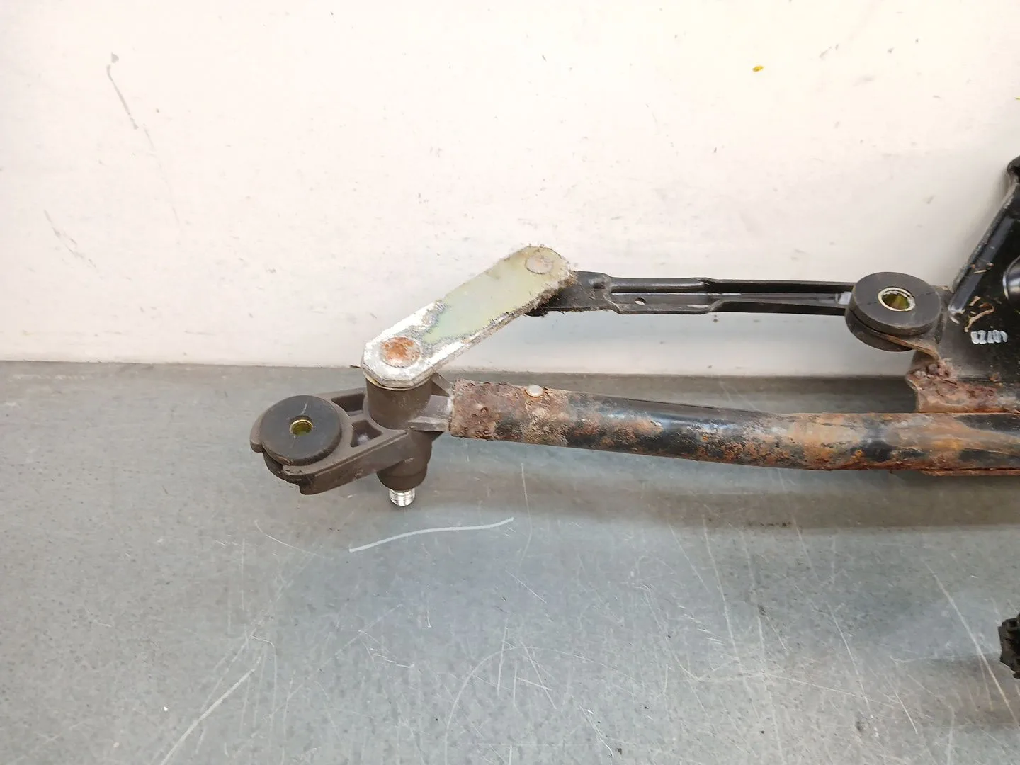Motor Limpia Delantero para Hyundai Santa Fe (Sm)