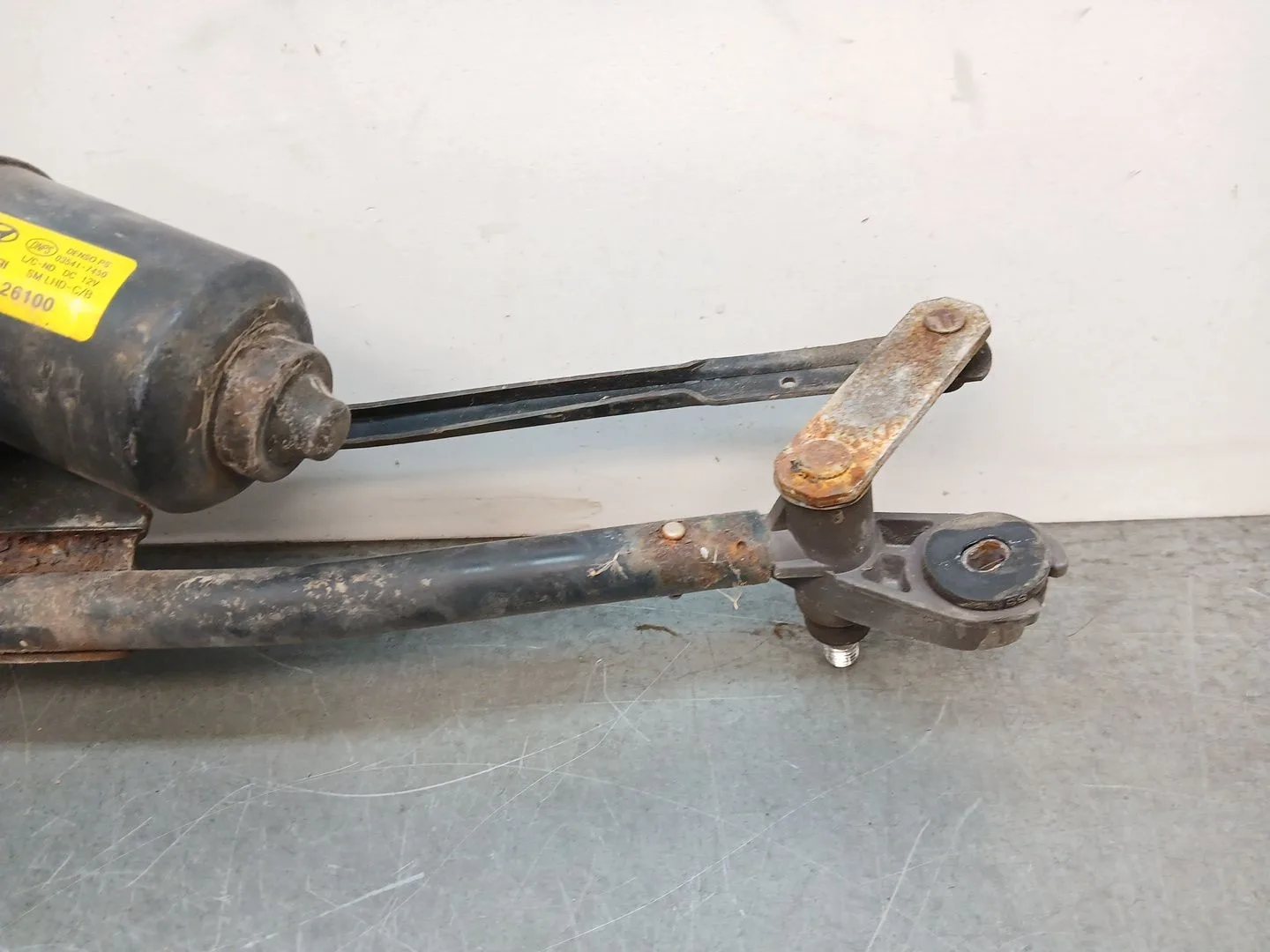Motor Limpia Delantero para Hyundai Santa Fe (Sm)