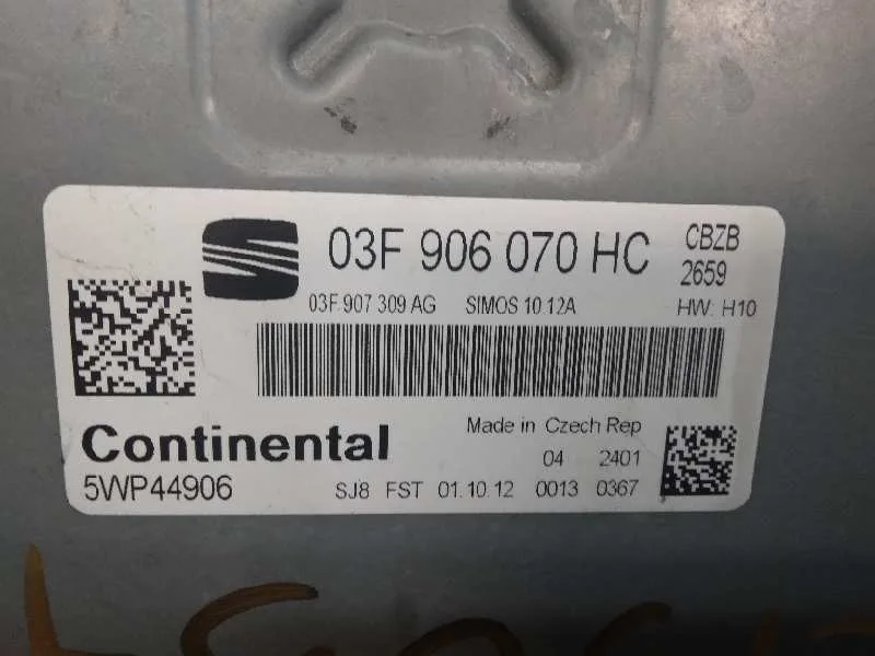 Centralita Motor Uce para Seat Leon (1P1)