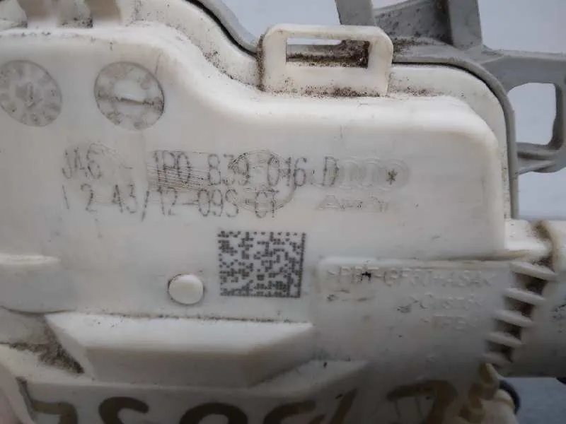 Cerradura Puerta Trasera Derecha para Seat Leon (1P1)