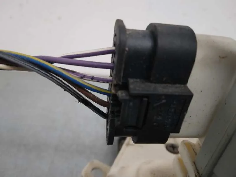 Cerradura Puerta Trasera Derecha para Seat Leon (1P1)