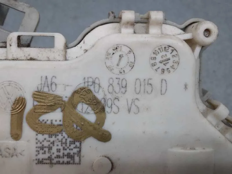Cerradura Puerta Trasera Izquierda para Seat Leon (1P1)