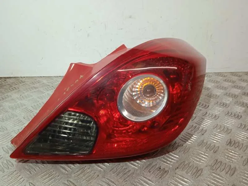Piloto Trasero Derecho para Opel Corsa D