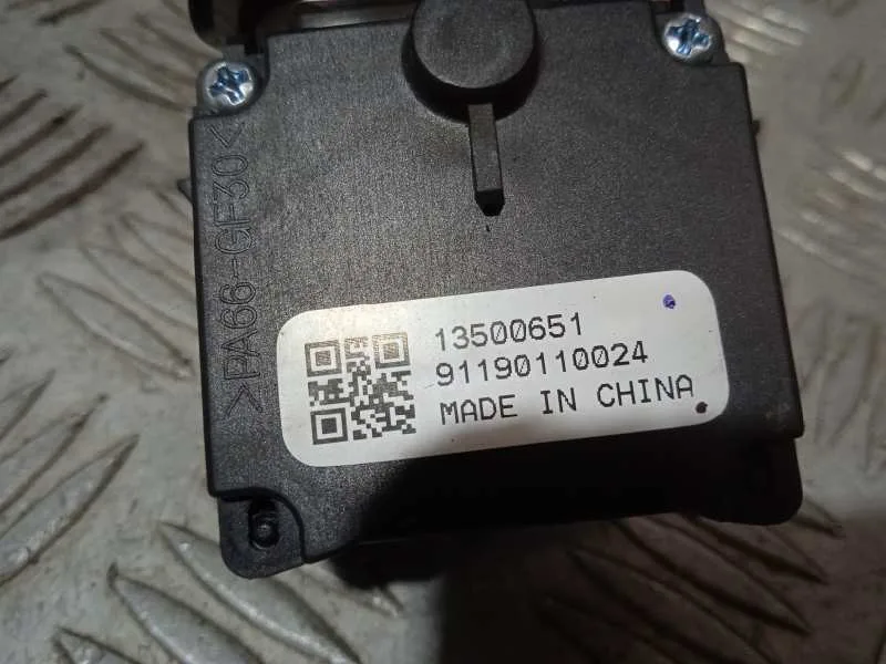 Mando Limpia para Opel Insignia Berlina