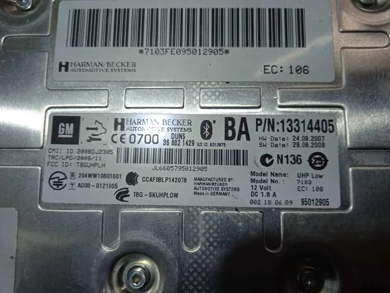 Modulo Electronico para Opel Insignia Berlina