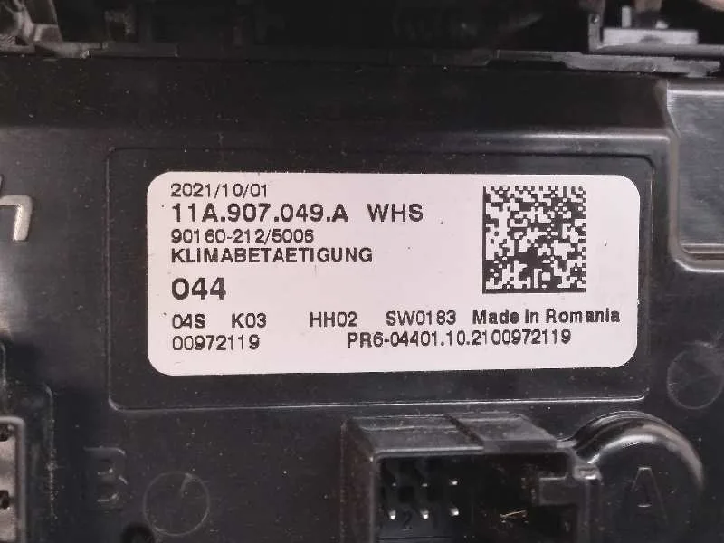 Consola Central para Volkswagen Arteon (3H8)
