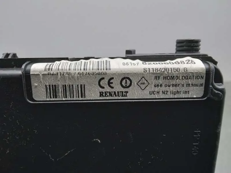 Centralita Bsi para Renault Scenic Ii