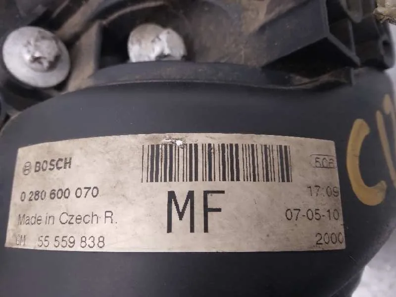 Colector Admision para Opel Meriva