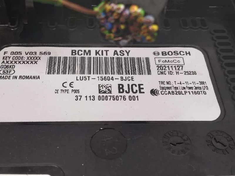Centralita Bsi para Ford Focus