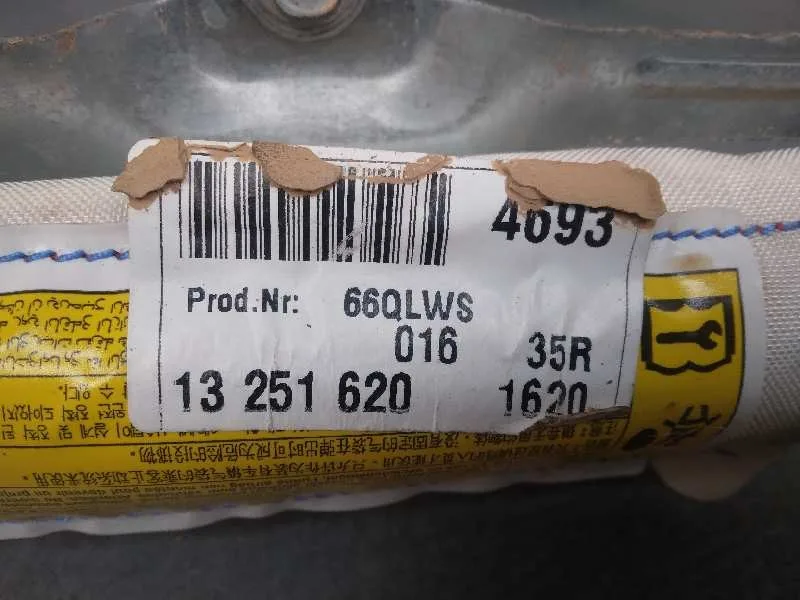 Airbag Cortina Delantero Derecho para Opel Astra J Lim.