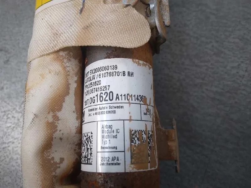 Airbag Cortina Delantero Derecho para Opel Astra J Lim.