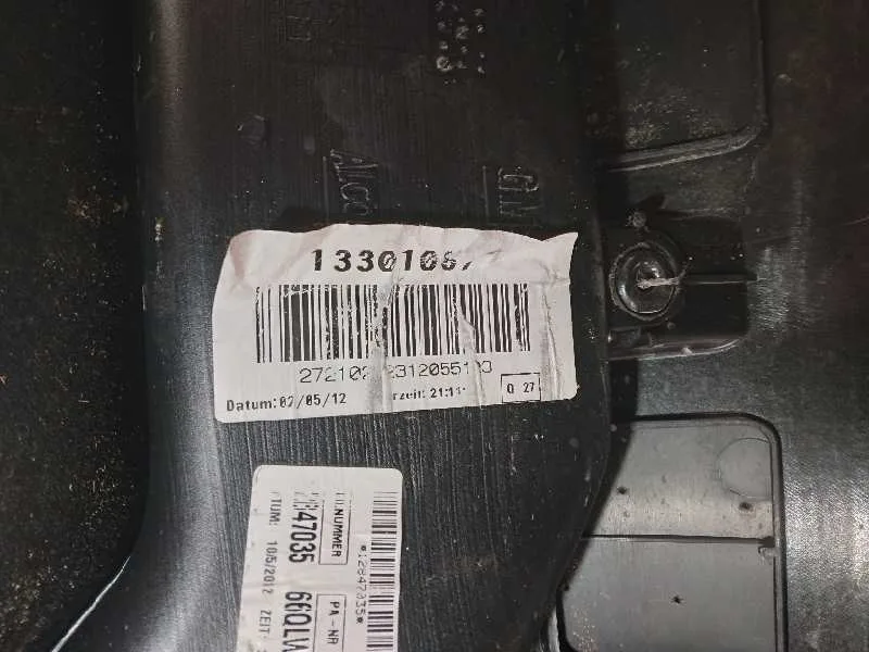 Kit Airbag para Opel Astra J Lim.
