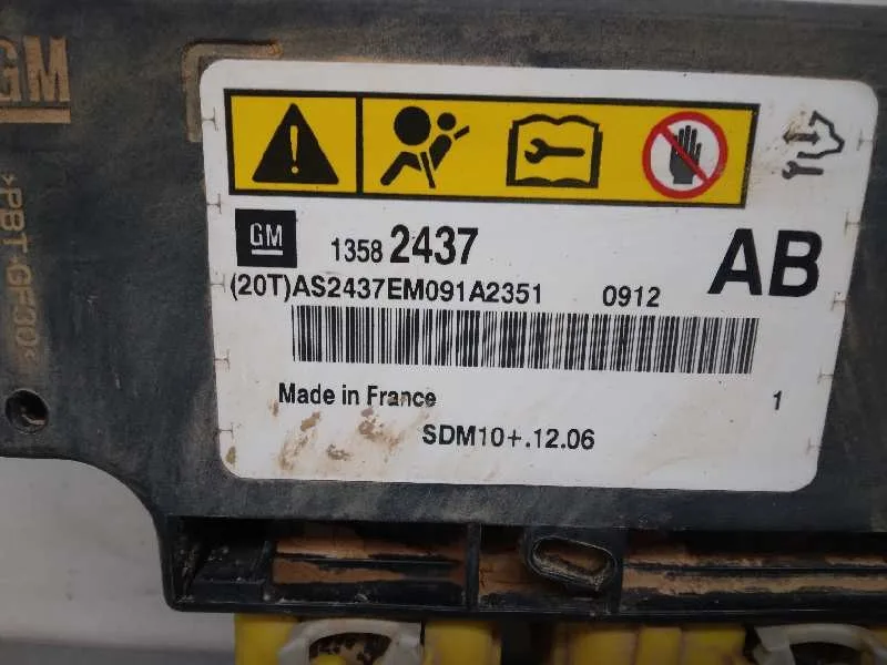 Kit Airbag para Opel Astra J Lim.