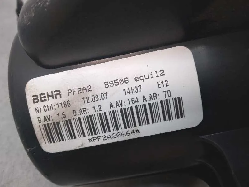 Motor Calefaccion para Citroën C4 Berlina