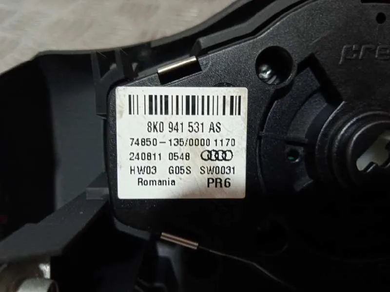 Mando Luces para Audi A5 Coupe (8T)