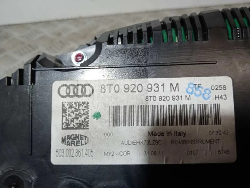 Cuadro Instrumentos para Audi A5 Coupe (8T)
