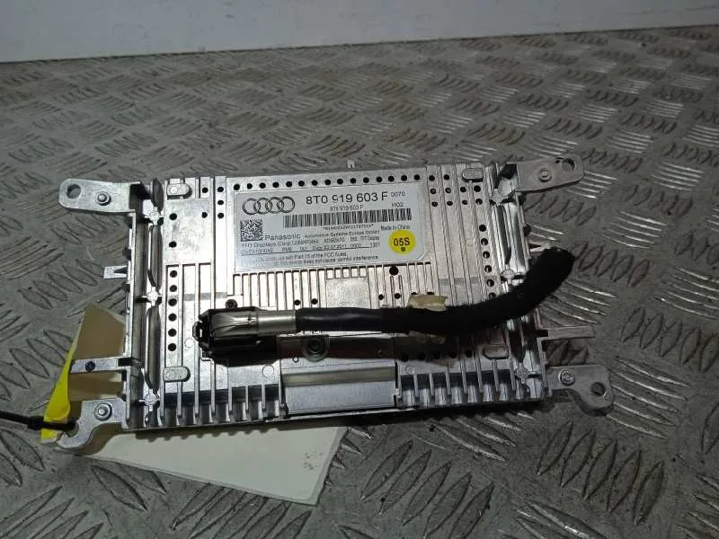 Sistema Audio / Radio Cd para Audi A5 Coupe (8T)