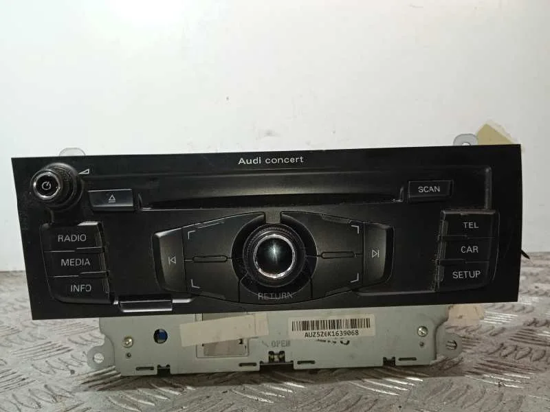 Sistema Audio / Radio Cd para Audi A5 Coupe (8T)