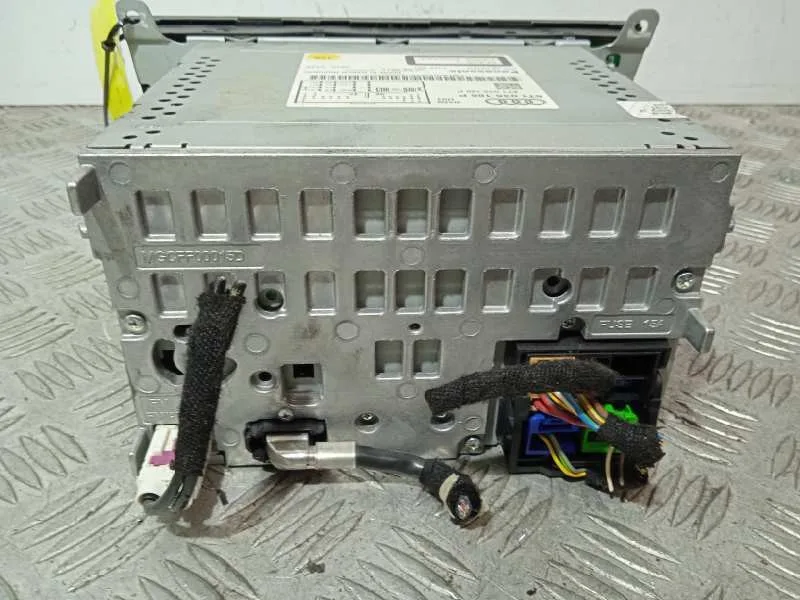 Sistema Audio / Radio Cd para Audi A5 Coupe (8T)