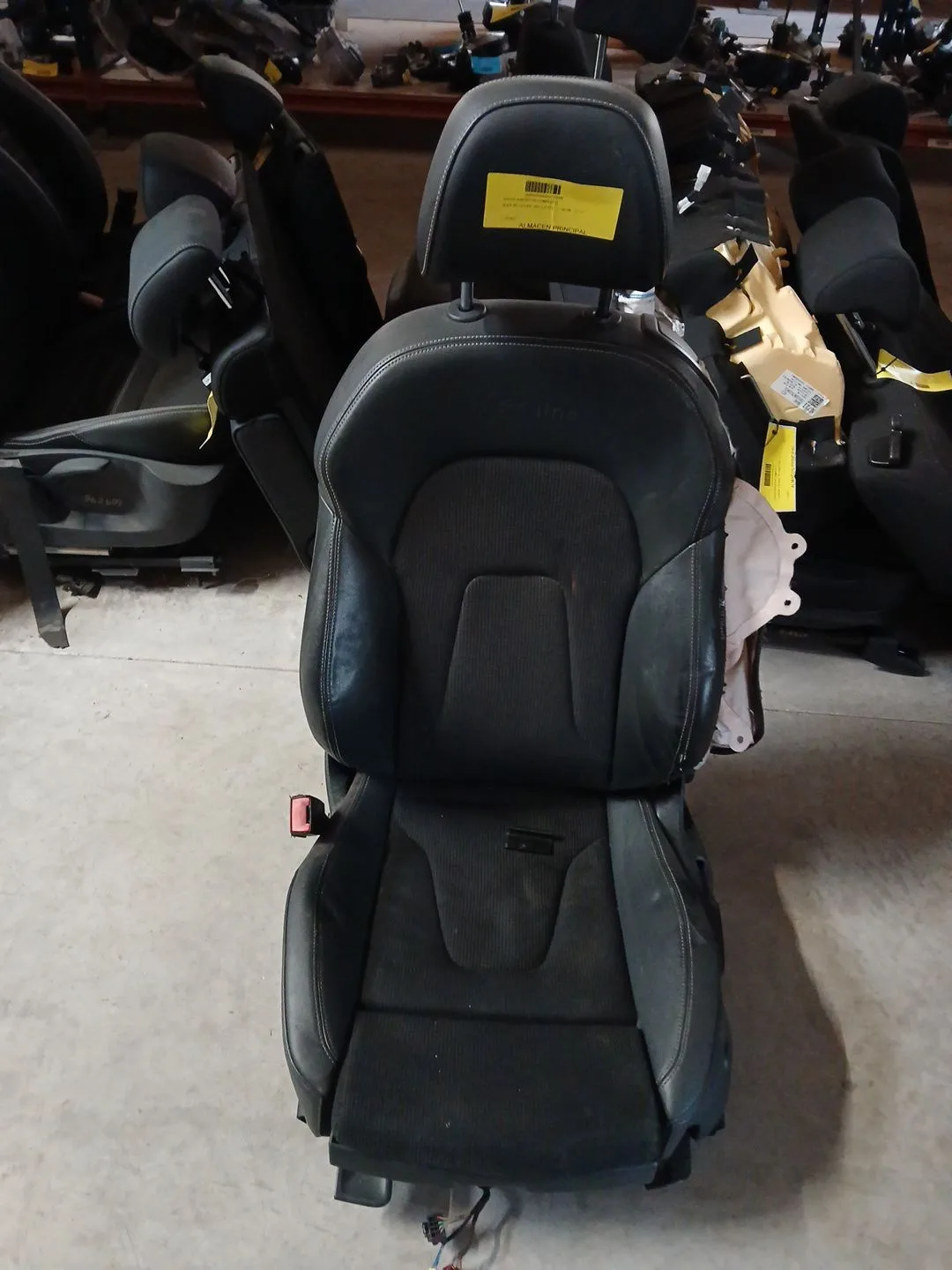 Juego Asientos Completo para Audi A5 Coupe (8T)