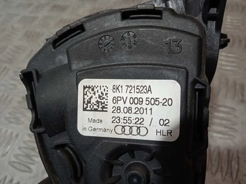 Potenciometro Pedal para Audi A5 Coupe (8T)