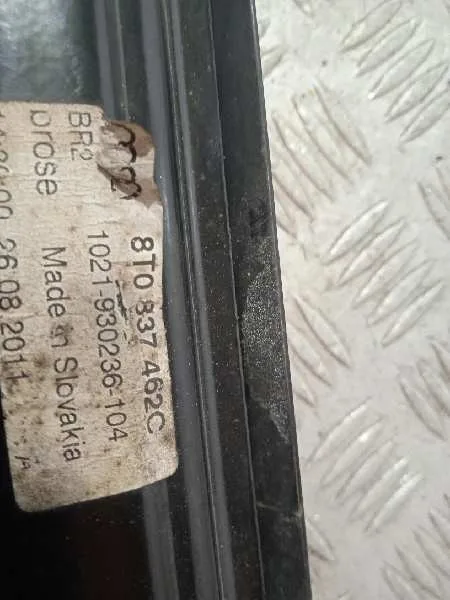 Elevalunas Delantero Derecho para Audi A5 Coupe (8T)