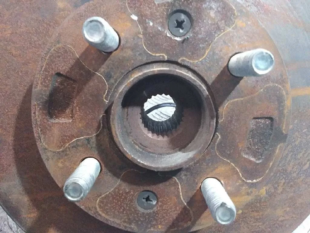 Mangueta Delantera Derecha para Kia Rio