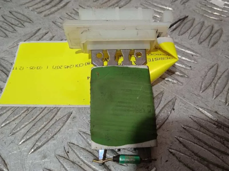 Resistencia Calefaccion para Mercedes-Benz Clase B (W245)