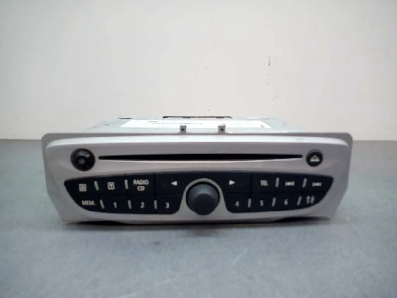 Sistema Audio / Radio Cd para Renault Scenic Iii